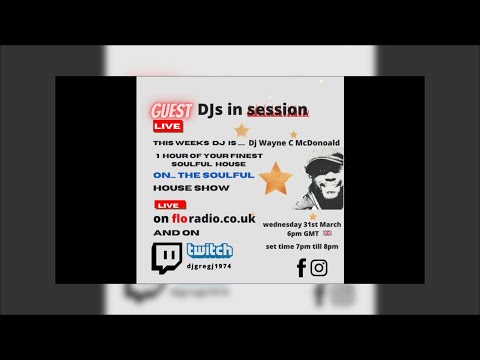 Guest DJ Mix for DJ Greg J's "All Things Funky" show