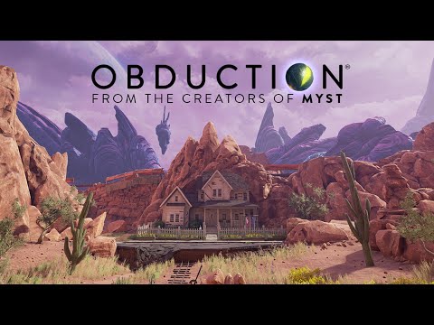 Obduction Gameplay - First Look (4K)