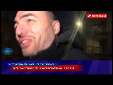 TG Antenna Sud ore 13:45 del 13 gennaio 2019