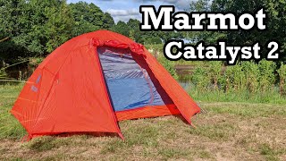 Marmot Catalyst 2P - nichts rechtfertigt diesen Preis.... 2 Personen Zelt