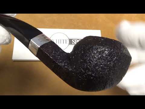 Pipa Dunhill Shell Briar gruppo 4 - P F/T The White Spot Collection Liminte Edition #3193 (2021)