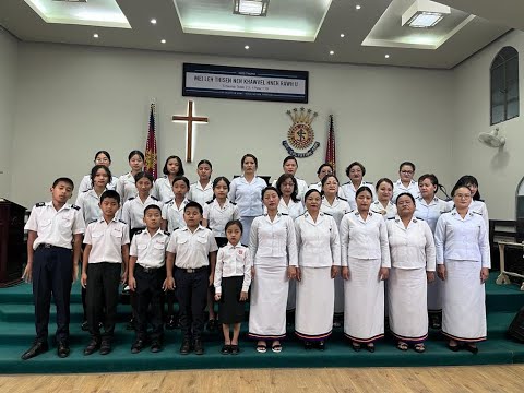 Ebenezer Corps - Lei mi hrinhniang zingah & Saisen teta kan chawi (Nute Ni Hla)