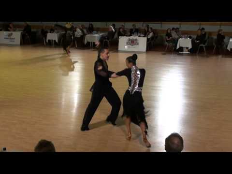 Latvia Open 2011 WDSF International Open LA Sergejs Zaleskis - Laima Ozolina 1.2fin samba