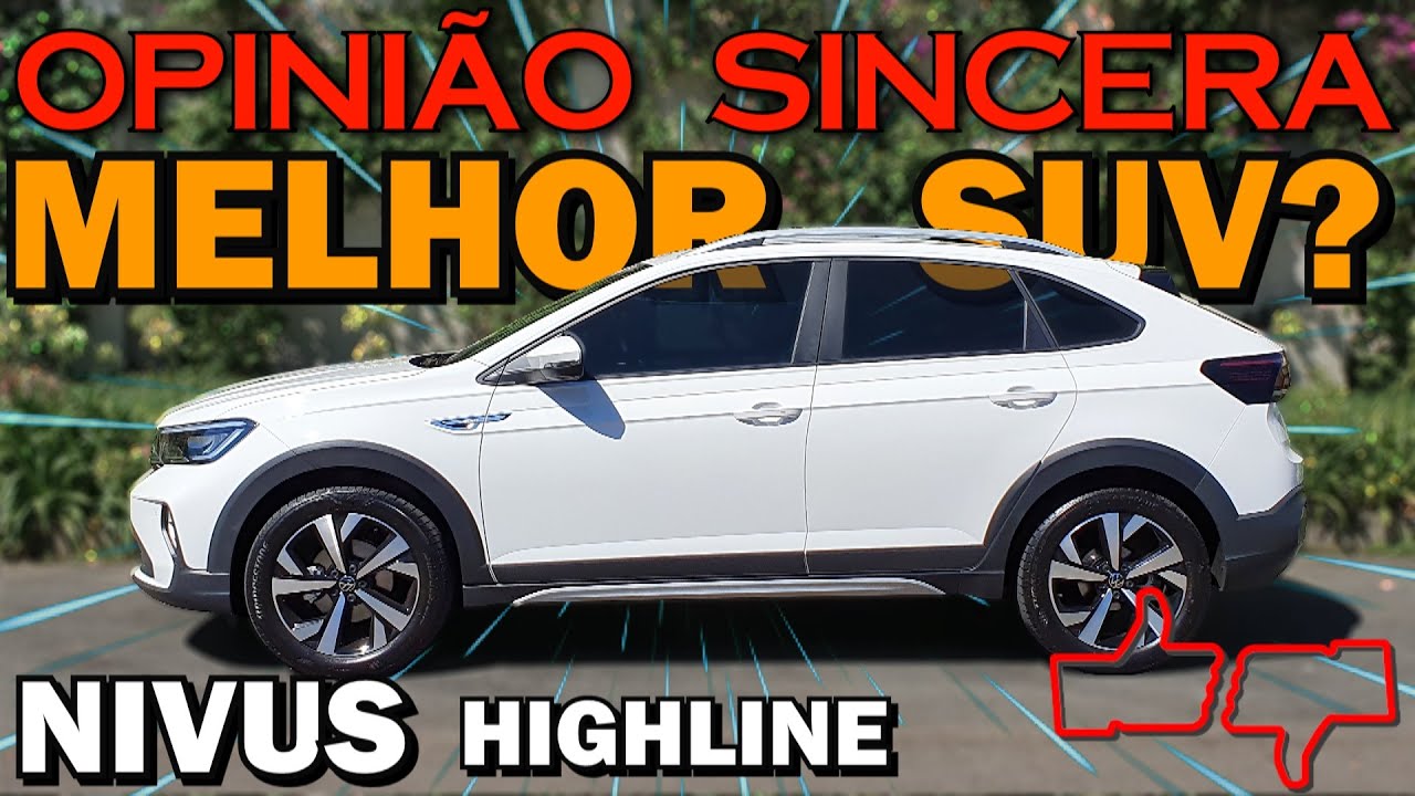 Nivus Highline 2021: É o melhor SUV do mercado? Vale a pena comprar? Preço, detalhes, ficha técnica