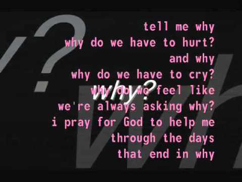 All The Days That End In Why -Jeff & Sheri Easter (with lyrics)