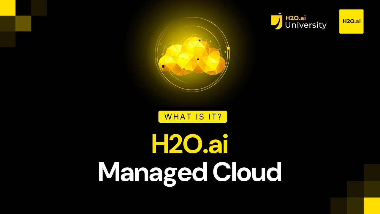 Full Platform Overview | H2O.ai Managed Cloud video thumbnail