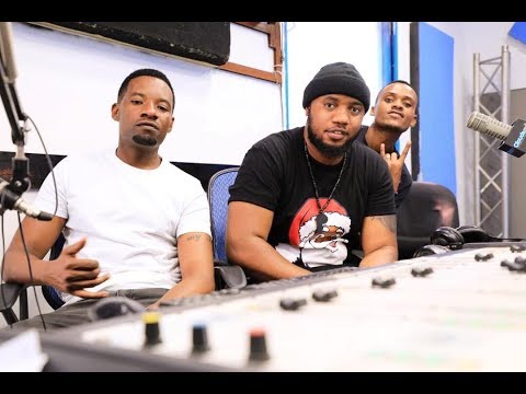 IZZO BIZNESS AMWAGA MACHOZI NDANI CLOUDS FM XXL