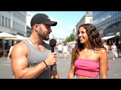 Komplett lost 🔥 Billige Anmache | Er will sie klären | Street Comedy | witzige & lustige ai videos