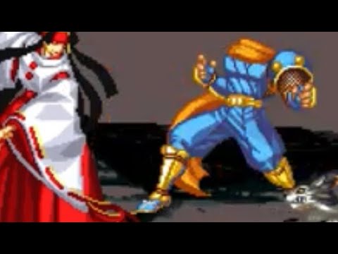 【サムライスピリッツ零スペシャル】ガルフォードに全絶命奥義