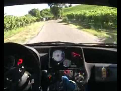 Rally del Pinot 2010   Salviotti Gallotti   Ps 1