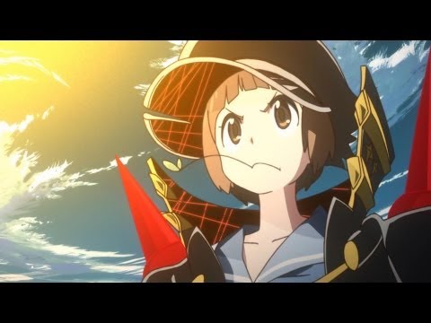 Kill la Kill Mako's 2 star uniform 1st Transformation