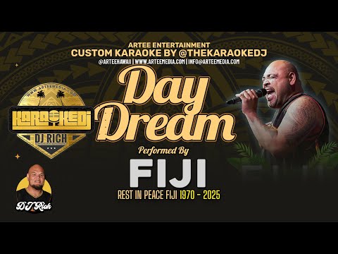 Fiji - Daydream (KaraokeDJ)