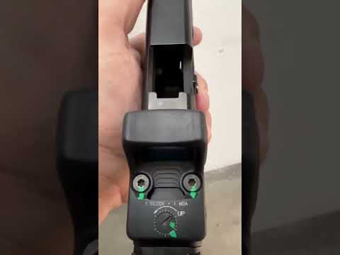 But iron sights never fail??? We need to install all of our sights properly not just red dots