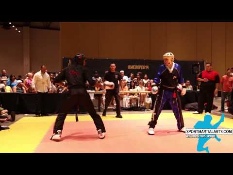 Chad Cannon vs Jose Santiago - Team Sparring - Mexican Open 2014
