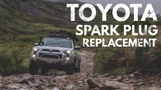 Spark Plug Replacement for Toyota 4.0 V6 1GR FE