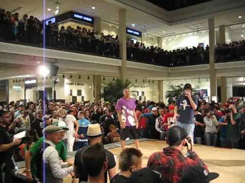 Boty 2009 Battle of the Year 2009 1on1 Final Braunschweig Schloss Arkaden