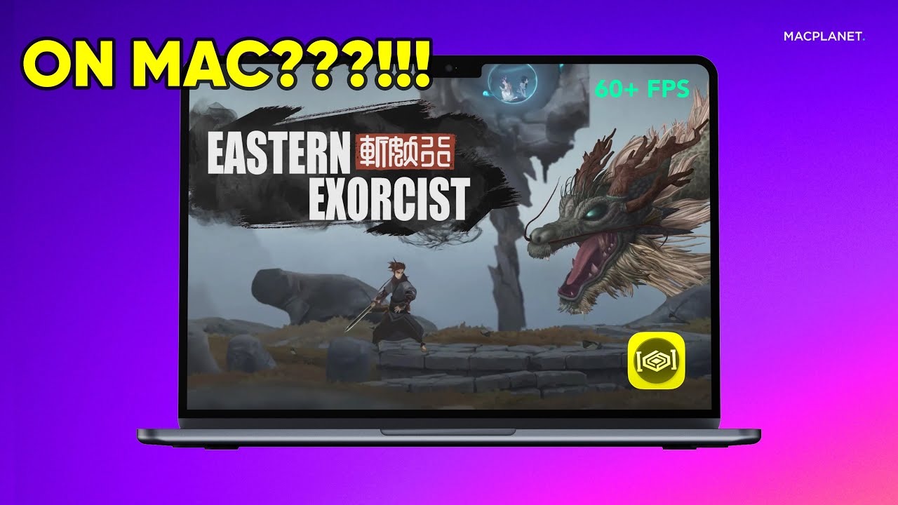 Eastern Exorcist on MacBook Air — CrossOver Performance & Gameplay