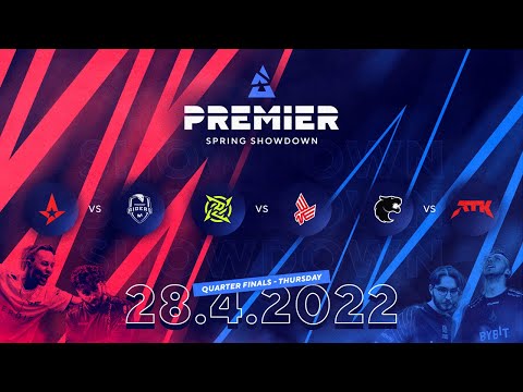 BLAST Spring Showdown 2022, Day 2: Astralis vs Movistar Riders, NIP vs Bad News Eagle, FURIA vs ATK