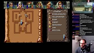 Ambermoon on my Amiga 1200 | Part 9: Golems, Zombies, Gnomes & a Witch Master