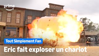 ERIC JUDOR FAIT EXPLOSER UN CHARIOT PENDANT UN TOURNAGE - TOUT SIMPLEMENT FAN | Prime Video