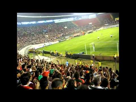 Torcida Lusa - Portuguesa 2 x 2 Sport - Caninde