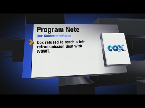 COX Refuses to Reach Fair Retransmission Deal