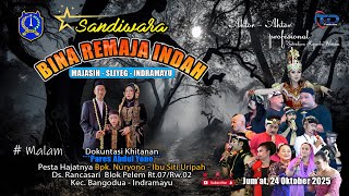 Download lagu 🔴 [LIVE]  BINA REMAJA INDAH || Ds. Rancasari  Blok Pelem || 24 OKTOBER 2025 #malam mp3