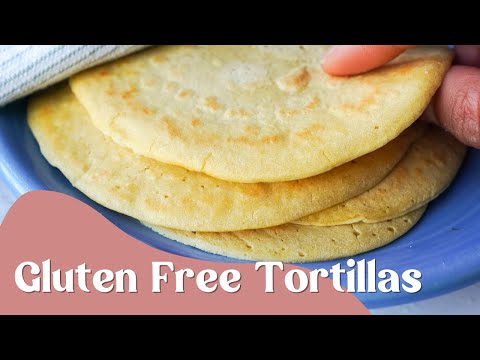 HOW TO MAKE GLUTEN FREE TORTILLAS USING CHICKPEA FLOUR