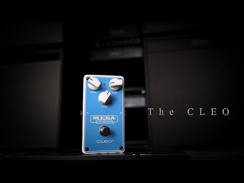Mesa Cleo Pedal Demo
