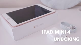 Apple iPad mini 4 Wi-Fi 128GB Gold (MK9Q2, MK712) - відео 8