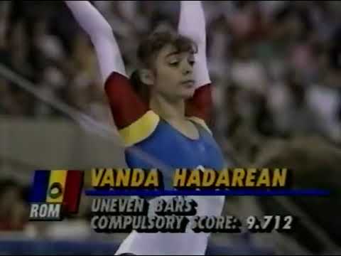 🥉 Vanda Hadarean 🇷🇴 UB TO 9.887 1991 World Championships