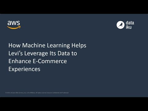 How Machine Learning Helps Levi’s Leverage Its Data to Enhance E-Commerce Experiences