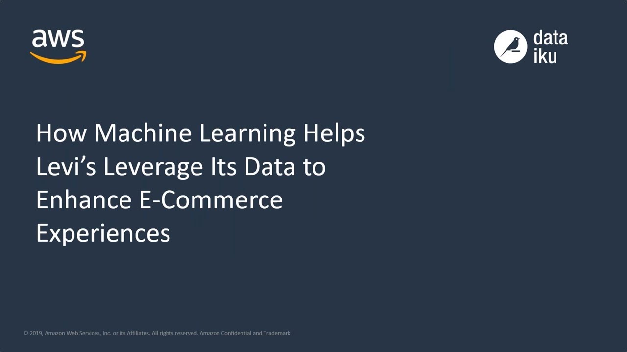 How Machine Learning Helps Levi’s Leverage Its Data to Enhance E-Commerce Experiences
