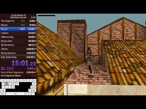 Tomb Raider 2 Glitchless Secret Speedrun 2.26.16 (RTA)
