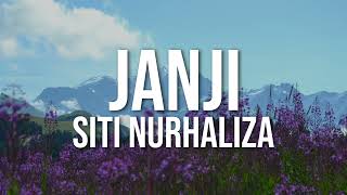 Download lagu Siti Nurhaliza - Janji（ Lyric Video) mp3