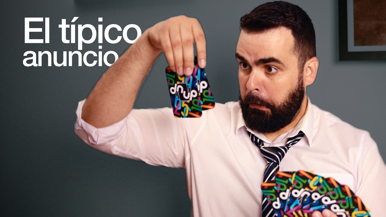 Clásico anuncio de los 90