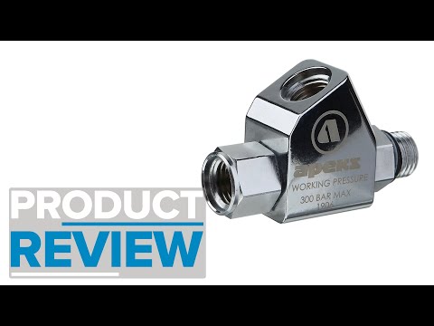 Apeks High Pressure Twin Adaptor Review
