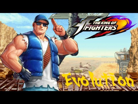 Super Evolution: The King of Fighters - Clark Still