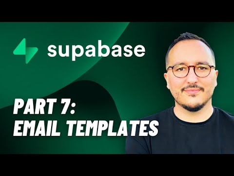 Create a project with Supabase — Course part 1