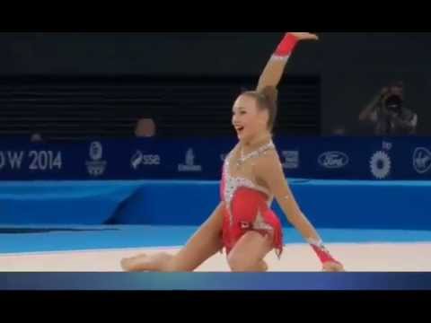 Patricia Bezzoubenko, Glasgow 2014 Team Final
