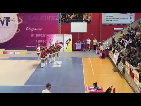 CLASSIC BATON SENIOR Majorettes Shining Stars di Cittaducale agli EUROPEI