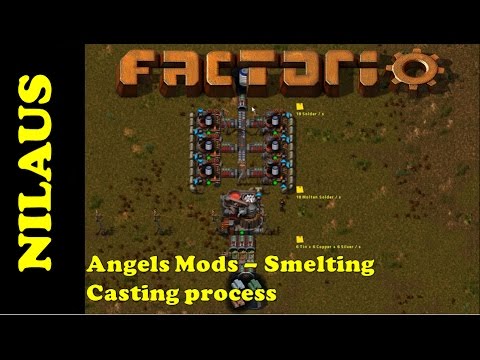 Angels Mods Tutorial - Smelting - Casting process - OUTDATED