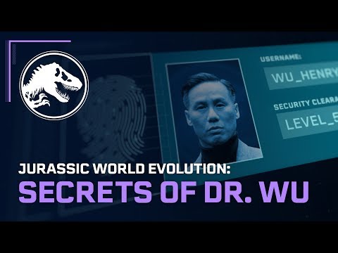 Jurassic World Evolution: Анонс Secrets of Dr. Wu