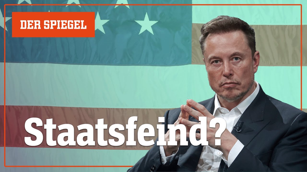 Warum Elon Musk jetzt Donald Trump unterstützt – Shortcut | DER SPIEGEL