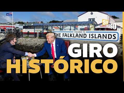 ¿TRUMP APOYA LAS MALVINAS ARGENTINAS? 🇦🇷 Londres entra en pánico y envía al rey Carlos III