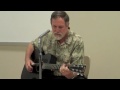 David Evans Playing the Blues (Part 1)
