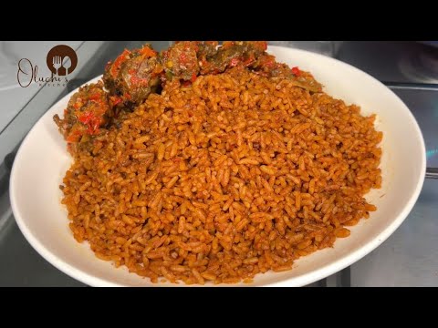 HOW TO COOK PERFECT PARTY JOLLOF RICE // NIGERIAN PARTY JOLLOF RICE