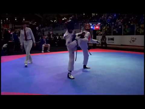 F-49kg (218). SOBKO Viktoriya UKR - STRASCEK Paola CRO