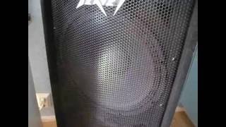 Video thumbnail for Peavey® 215 - 1400 watt peak ( 700 watt programs ) PEAVEY 215 dual 15 inch subs ( X2 )  129 dB peak by tfk8623 Entertainment