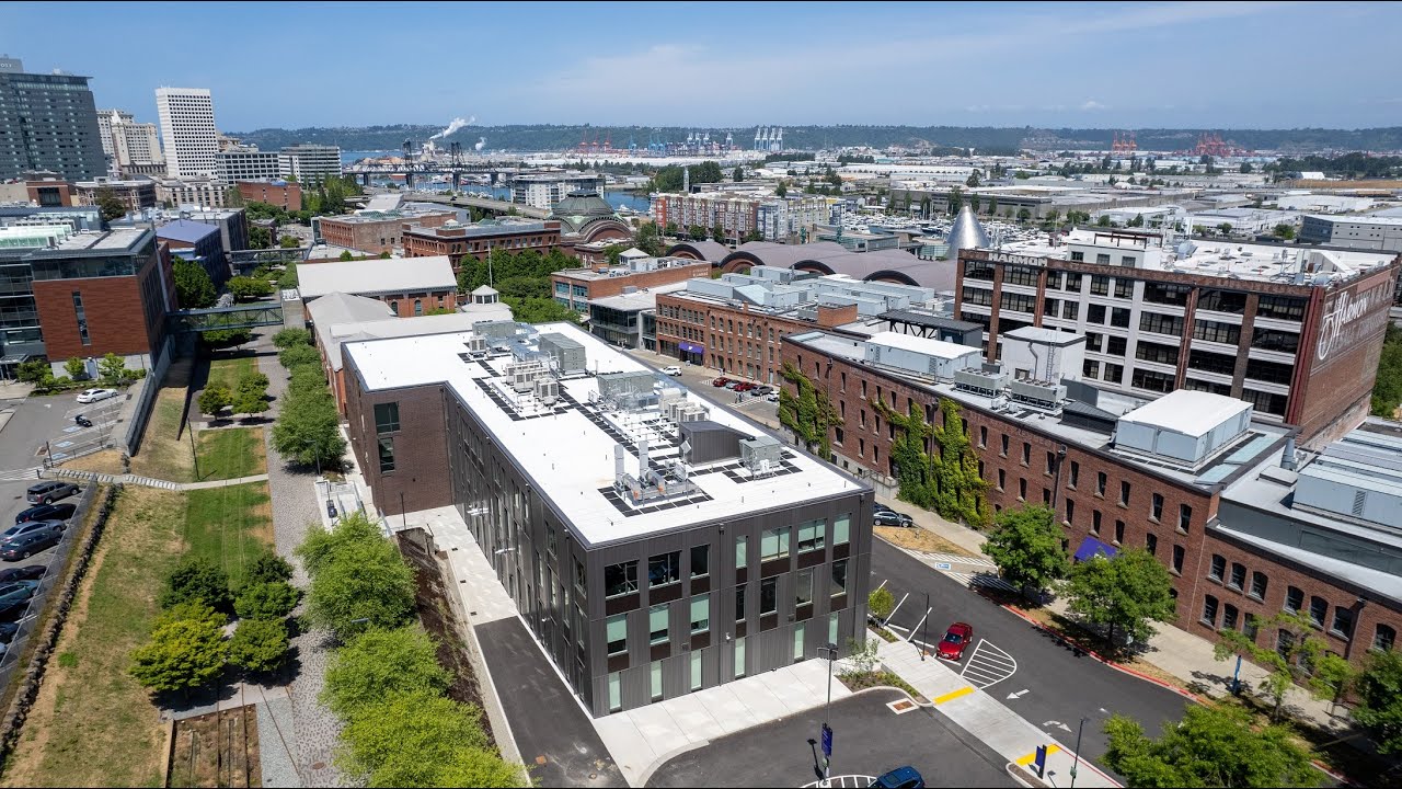 Milgard Hall | 55,000 sq ft of Business, Tech, & Innovation